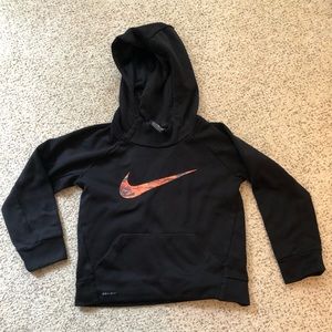 Black Nike boys sweatshirt